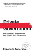 Kniha: Private Government, 2019 Kniha: Private Government, 2019