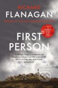 Kniha: First Person (Richard Flanagan). Vintage, 2018 Kniha: First Person (Richard Flanagan). Vintage, 2018