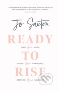 Kniha: Ready to Rise (Jo Saxton). SPCK Publishing, 2020 Kniha: Ready to Rise (Jo Saxton). SPCK Publishing, 2020