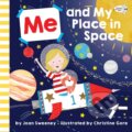 Kniha: Me and My Place in Space (Christine Gore a Joan Sweeney). Ballantine, 2018 Kniha: Me and My Place in Space (Christine Gore a Joan Sweeney). Ballantine, 2018