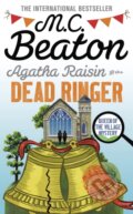 Kniha: Agatha Raisin and the Dead Ringer (M. C. Beaton). Constable, 2018 Kniha: Agatha Raisin and the Dead Ringer (M. C. Beaton). Constable, 2018