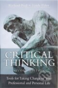 Kniha: Critical Thinking (Linda Elder a Richard Paul). Rowman & Littlefield, 2020 Kniha: Critical Thinking (Linda Elder a Richard Paul). Rowman & Littlefield, 2020