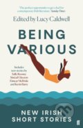 Kniha: Being Various (Various). Faber and Faber, 2020 Kniha: Being Various (Various). Faber and Faber, 2020
