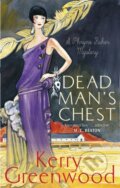 Kniha: Dead Man's Chest (Kerry Greenwood). Constable, 2019 Kniha: Dead Man's Chest (Kerry Greenwood). Constable, 2019