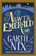 Kniha: Newt's Emerald (Garth Nix). Hot Key, 2019 Kniha: Newt's Emerald (Garth Nix). Hot Key, 2019