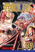Kniha: One Piece, Vol. 89 (Eiichiro Oda). Viz Media, 2019 Kniha: One Piece, Vol. 89 (Eiichiro Oda). Viz Media, 2019