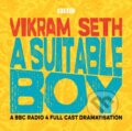 Kniha: A Suitable Boy (Vikram Seth). , 2018 Kniha: A Suitable Boy (Vikram Seth). , 2018
