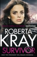 Kniha: Survivor (Roberta Kray). Sphere, 2018 Kniha: Survivor (Roberta Kray). Sphere, 2018