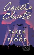 Kniha: Taken At The Flood (Agatha Christie). HarperCollins, 2018 Kniha: Taken At The Flood (Agatha Christie). HarperCollins, 2018