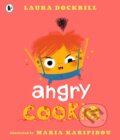 Kniha: Angry Cookie (Laura Dockrill). Walker books, 2018 Kniha: Angry Cookie (Laura Dockrill). Walker books, 2018