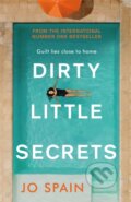 Kniha: Dirty Little Secrets (Jo Spain). Quercus, 2020 Kniha: Dirty Little Secrets (Jo Spain). Quercus, 2020