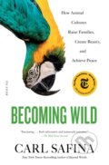 Kniha: Becoming Wild, 2021 Kniha: Becoming Wild, 2021