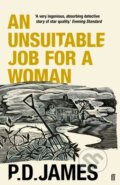 Kniha: An Unsuitable Job for a Woman (P. D. James). Faber and Faber, 2019 Kniha: An Unsuitable Job for a Woman (P. D. James). Faber and Faber, 2019