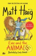 Kniha: Evie and the Animals (Matt Haig). Canongate Books, 2020 Kniha: Evie and the Animals (Matt Haig). Canongate Books, 2020