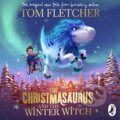 Kniha: The Christmasaurus and the Winter Witch (Tom Fletcher). Puffin Books, 2019 Kniha: The Christmasaurus and the Winter Witch (Tom Fletcher). Puffin Books, 2019
