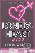 Kniha: Lonelyheart 4122 (Colin Watson). Farrago, 2019 Kniha: Lonelyheart 4122 (Colin Watson). Farrago, 2019