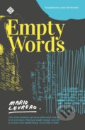 Kniha: Empty Words (Mario Levrero). And Other Stories, 2019 Kniha: Empty Words (Mario Levrero). And Other Stories, 2019
