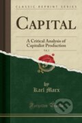Kniha: Capital (Karl Marx). Forgotten Books, 2018 Kniha: Capital (Karl Marx). Forgotten Books, 2018