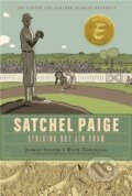 Kniha: Satchel Paige (James Sturm a Rich Tommaso). Disney Press, 2019 Kniha: Satchel Paige (James Sturm a Rich Tommaso). Disney Press, 2019