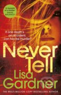 Kniha: Never Tell, 2019 Kniha: Never Tell, 2019
