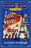 Kniha: Peril in Paris (Katherine Woodfine). Farshore, 2018 Kniha: Peril in Paris (Katherine Woodfine). Farshore, 2018
