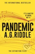 Kniha: Pandemic (A.G. Riddle). Head of Zeus, 2018 Kniha: Pandemic (A.G. Riddle). Head of Zeus, 2018