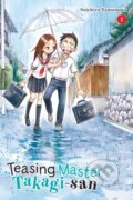 Kniha: Teasing Master Takagi-san, Vol. 1 (Soichiro Yamamoto a Taylor Engel). Yen Press, 2018 Kniha: Teasing Master Takagi-san, Vol. 1 (Soichiro Yamamoto a Taylor Engel). Yen Press, 2018