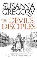 Kniha: The Devil's Disciples (Susanna Gregory). Sphere, 2018 Kniha: The Devil's Disciples (Susanna Gregory). Sphere, 2018