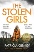 Kniha: The Stolen Girls (Patricia Gibney). Sphere, 2018 Kniha: The Stolen Girls (Patricia Gibney). Sphere, 2018