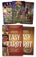 Kniha: Easy Tarot (Ciro Marchetti a Josephine Ellershaw). Llewellyn Publications, 2025 Kniha: Easy Tarot (Ciro Marchetti a Josephine Ellershaw). Llewellyn Publications, 2025