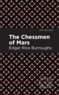 Kniha: The Chessman of Mars, 2021 Kniha: The Chessman of Mars, 2021