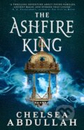 Kniha: The Ashfire King, 2025 Kniha: The Ashfire King, 2025