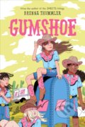 Kniha: Gumshoe (Brenna Thummler). HarperCollins, 2026 Kniha: Gumshoe (Brenna Thummler). HarperCollins, 2026