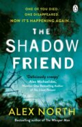 Kniha: The Shadow Friend (Alex North). Penguin Books, 2021 Kniha: The Shadow Friend (Alex North). Penguin Books, 2021