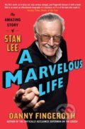 Kniha: A Marvelous Life (Danny Fingeroth). Simon & Schuster, 2021 Kniha: A Marvelous Life (Danny Fingeroth). Simon & Schuster, 2021