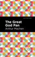 Kniha: The Great God Pan (Arthur Machen). , 2021 Kniha: The Great God Pan (Arthur Machen). , 2021