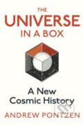 Kniha: The Universe in a Box (Andrew Pontzen). Jonathan Cape, 2023 Kniha: The Universe in a Box (Andrew Pontzen). Jonathan Cape, 2023
