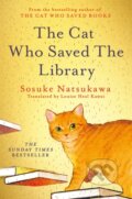 Kniha: The Cat Who Saved the Library (Sosuke Natsukawa). Picador, 2026 Kniha: The Cat Who Saved the Library (Sosuke Natsukawa). Picador, 2026