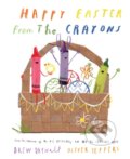 Kniha: Happy Easter from the Crayons (Drew Daywalt). HarperCollins, 2026 Kniha: Happy Easter from the Crayons (Drew Daywalt). HarperCollins, 2026