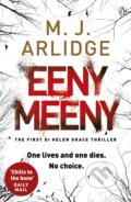 Kniha: Eeny Meeny (M.J. Arlidge). Penguin Books, 2014 Kniha: Eeny Meeny (M.J. Arlidge). Penguin Books, 2014