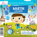 Hudobné CD: Martin a jeho písničky (Milá zebra). Milá zebra, 2012 Hudobné CD: Martin a jeho písničky (Milá zebra). Milá zebra, 2012
