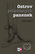 Kniha: Ostrov polámaných panenek (Scaar Egoni). KRIGL, 2014 Kniha: Ostrov polámaných panenek (Scaar Egoni). KRIGL, 2014