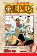 Kniha: One Piece 1 (Eiichiro Oda). Viz Media, 2003 Kniha: One Piece 1 (Eiichiro Oda). Viz Media, 2003
