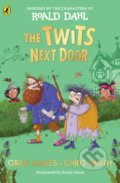 Kniha: The Twits Next Door (Chris Smith a Greg James). Puffin Books, 2025 Kniha: The Twits Next Door (Chris Smith a Greg James). Puffin Books, 2025