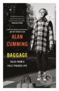 Kniha: Baggage (Alan Cumming). Canongate Books, 2021 Kniha: Baggage (Alan Cumming). Canongate Books, 2021