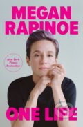 Kniha: One Life (Megan Rapinoe). , 2021 Kniha: One Life (Megan Rapinoe). , 2021