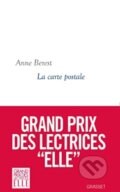Kniha: La carte postale (Anne Berest). , 2021 Kniha: La carte postale (Anne Berest). , 2021