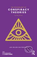 Kniha: The Psychology of Conspiracy Theories (Jan-Willem van Prooijen). Routledge, 2025 Kniha: The Psychology of Conspiracy Theories (Jan-Willem van Prooijen). Routledge, 2025