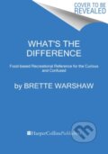 Kniha: What's the Difference? (Brette Warshaw). HARPER WAVE, 2021 Kniha: What's the Difference? (Brette Warshaw). HARPER WAVE, 2021