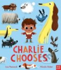 Kniha: Charlie Chooses, 2021 Kniha: Charlie Chooses, 2021